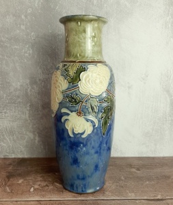 Royal Doulton Vase by Jane Hurst